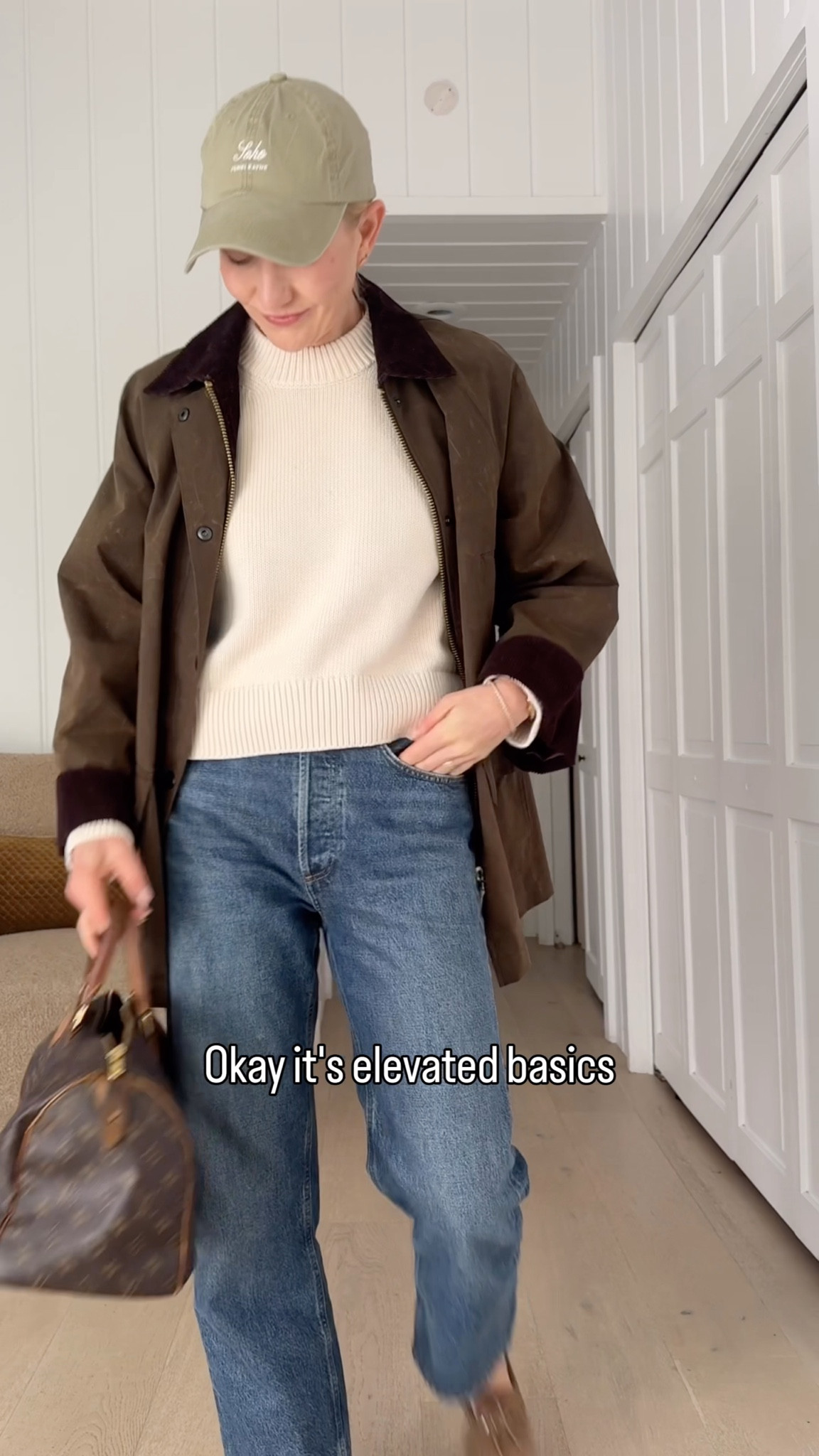 This barn jacket is in the Shopbop sale, and it’s an amazing buy! I got it last year and it’s still going strong, love that it’s water resistant for wet weather. Paired with classic jeans and a cotton sweater, ready for fall! #shopbopsale #fallstyle #barnjacket

#LTKFallSale #LTKSaleAlert #LTKItBag