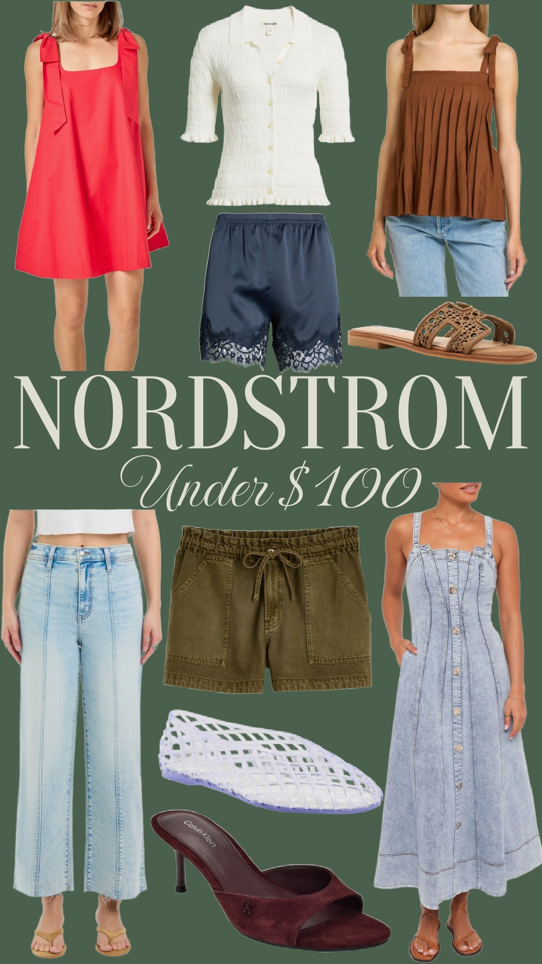 Nordstrom finds under $100! 

Nordstrom sale, jeans, summer dresses, summer outfits, business casual

#LTKootd #LTKSeasonal #LTKSaleAlert