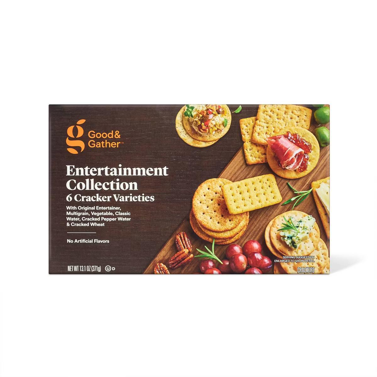 Entertainment Collection Cracker Variety  - 13.1oz - Good & Gather™ | Target