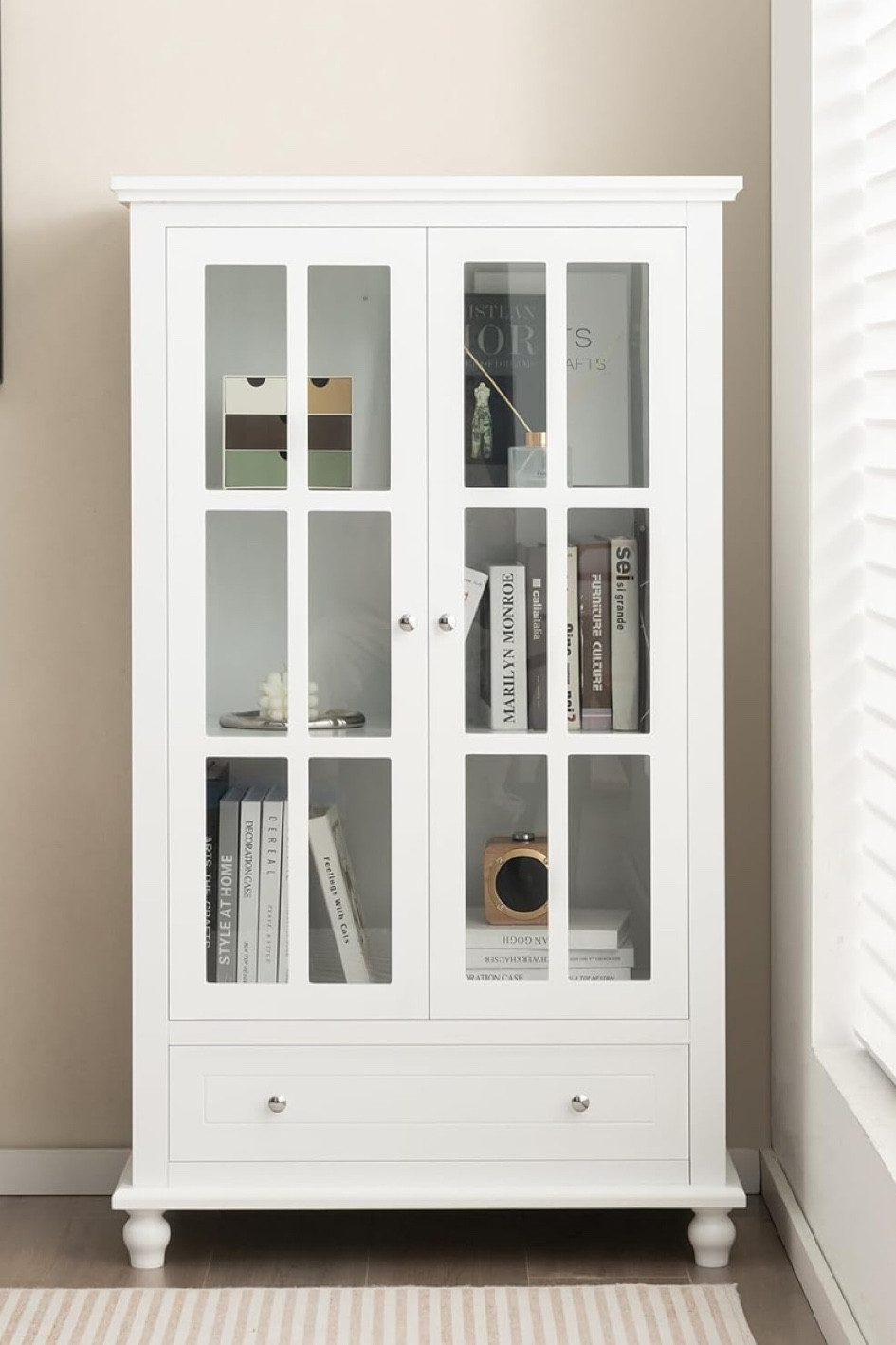 Pooja mandir cabinet

#LTKHome