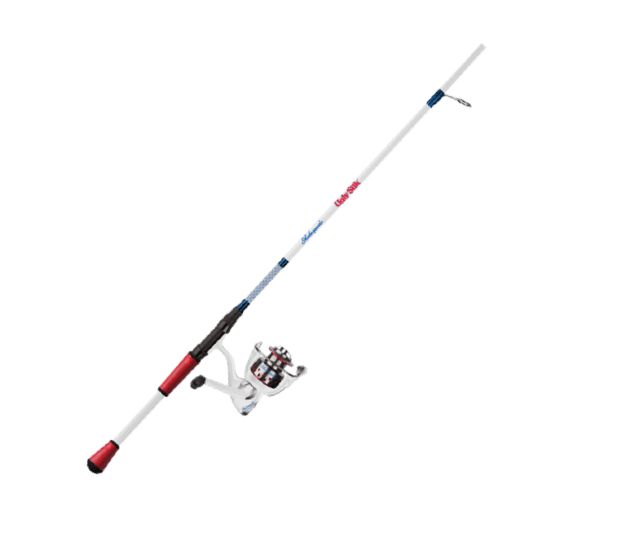 Shakespeare Ugly Stik Red and White Spinning Reel and Fishing Rod Combo - Walmart.com | Walmart (US)