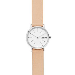 Damenuhr Signatur - Leder | Skagen
