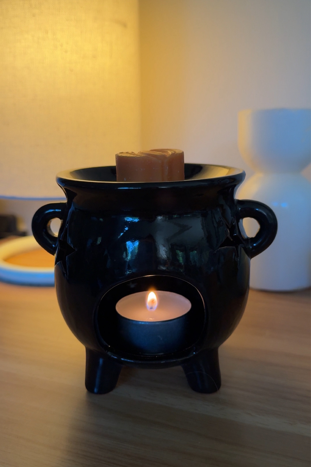witch cauldron wax melter! 

#LTKSeasonal #LTKHome