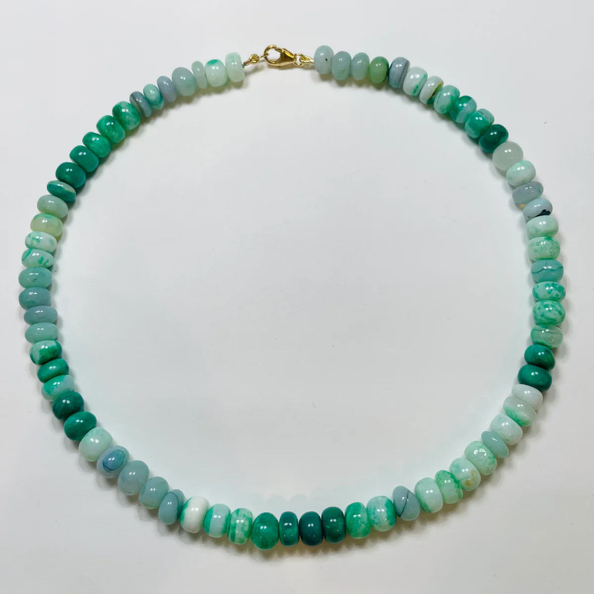 shamrock shake candy necklace | Theodosia Jewelry