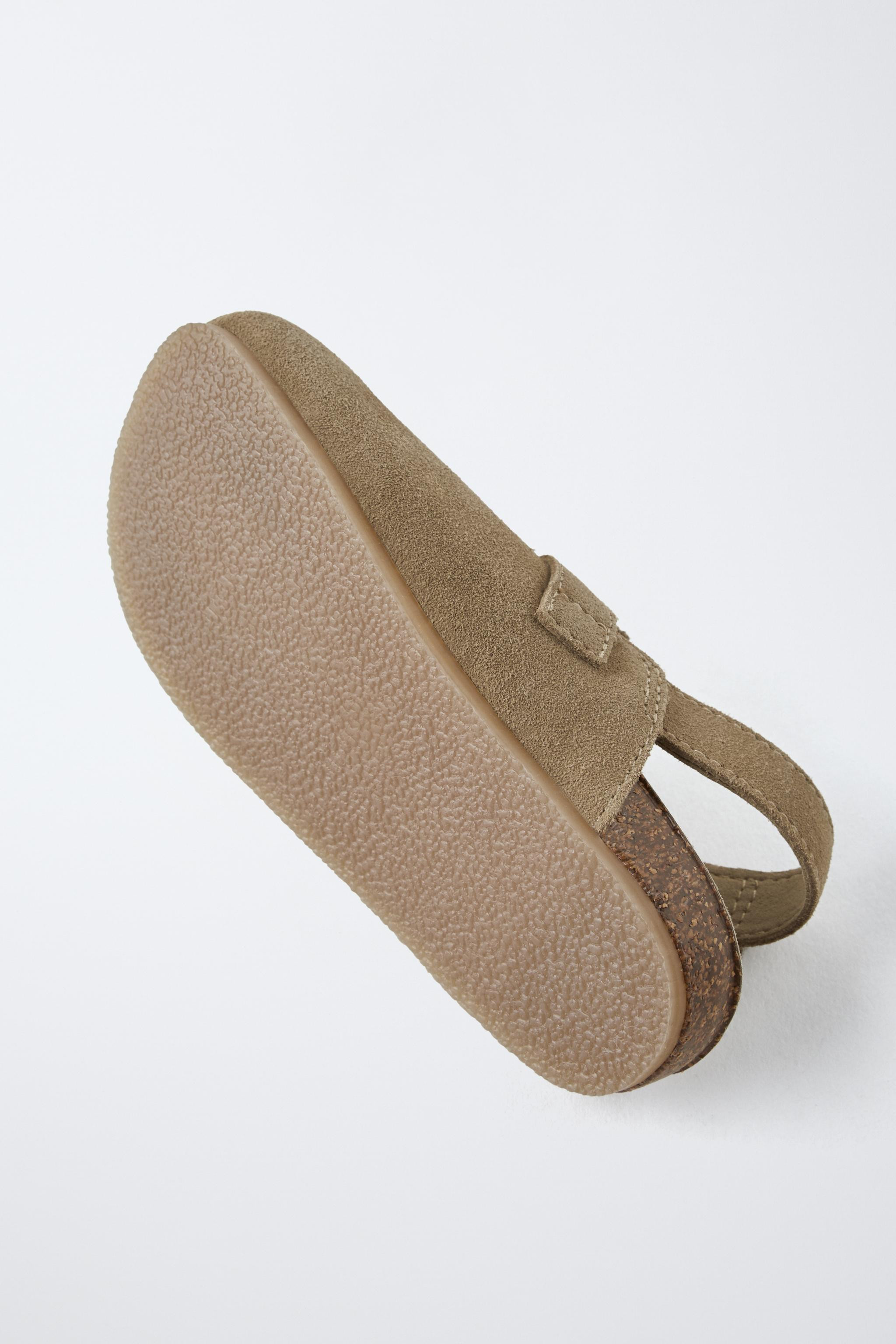 LEATHER CLOGS | Zara UK