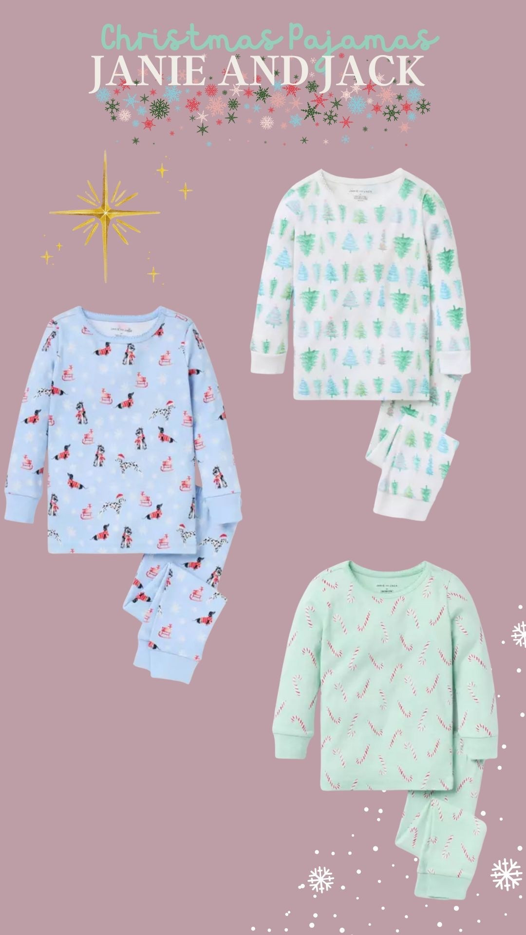 Christmas pajamas for kids ✨
Janie and Jack ❄️
little girls, big girls 👧 

#LTKHoliday #LTKKids #LTKGiftGuide