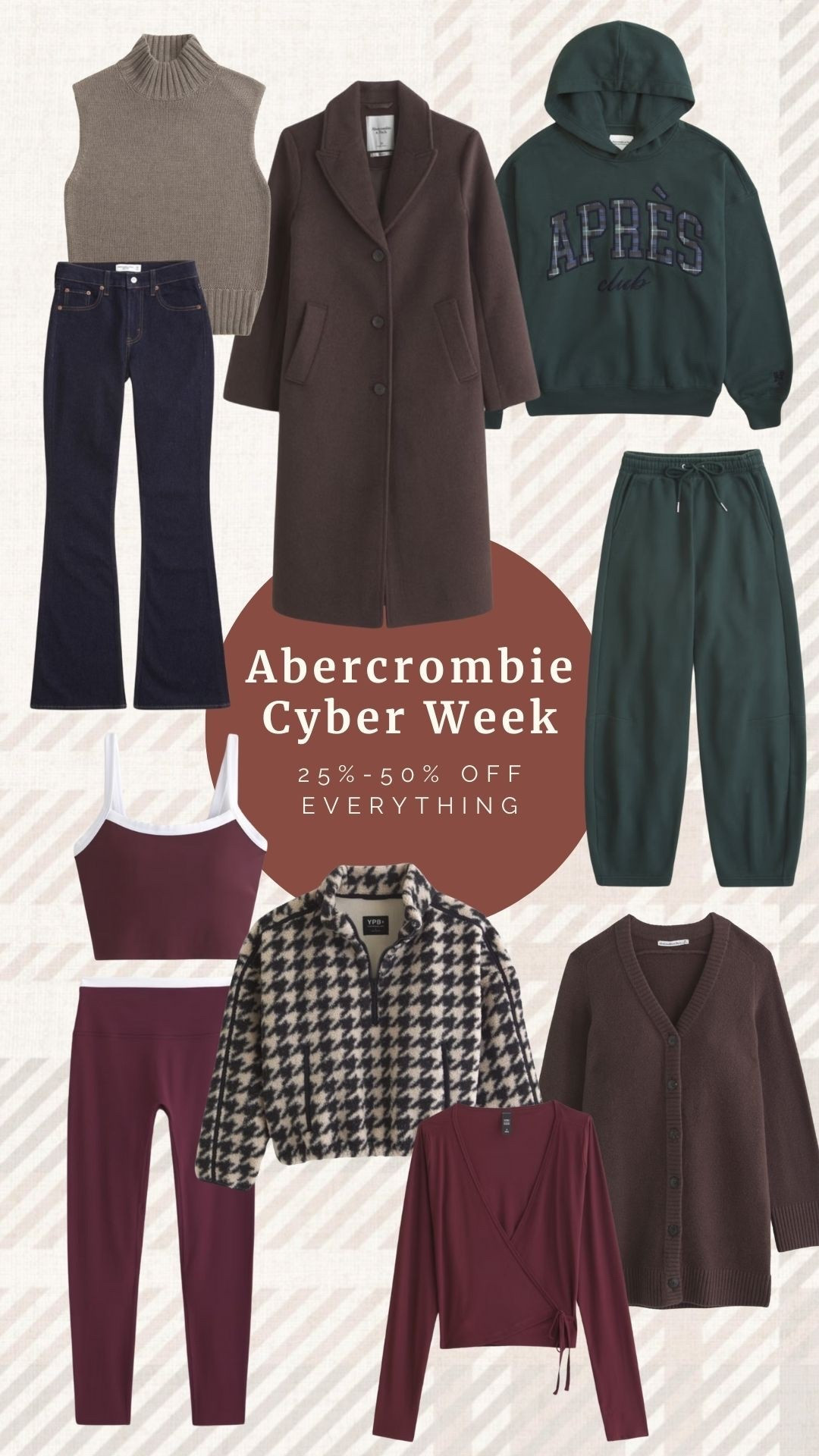 Abercrombie Black Friday sale came early! Use code CYBERAF for an extra 15% off!

Abercrombie jeans
Abercrombie loungewear
Abercrombie sweater dress
Abercrombie set
Gifts for her
Abercrombie coat



#LTKCyberWeek #LTKHoliday #LTKGiftGuide