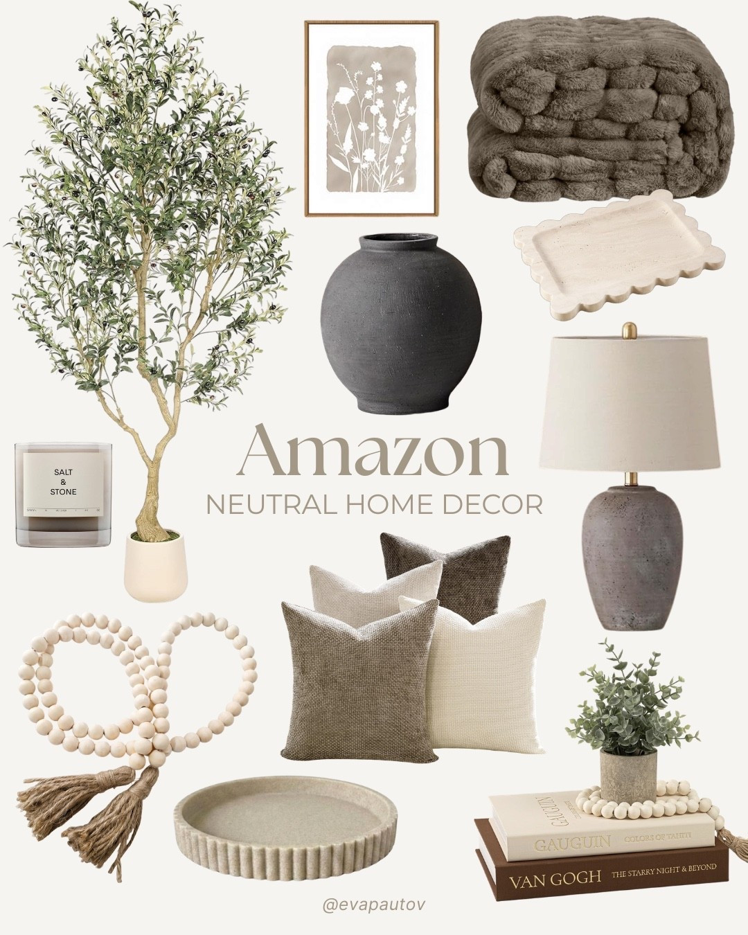 If you’re going for a timeless, neutral aesthetic, these Amazon home finds are worth adding to your space 🤍 simple pieces that instantly elevate any room!

#LTKHome #LTKSaleAlert