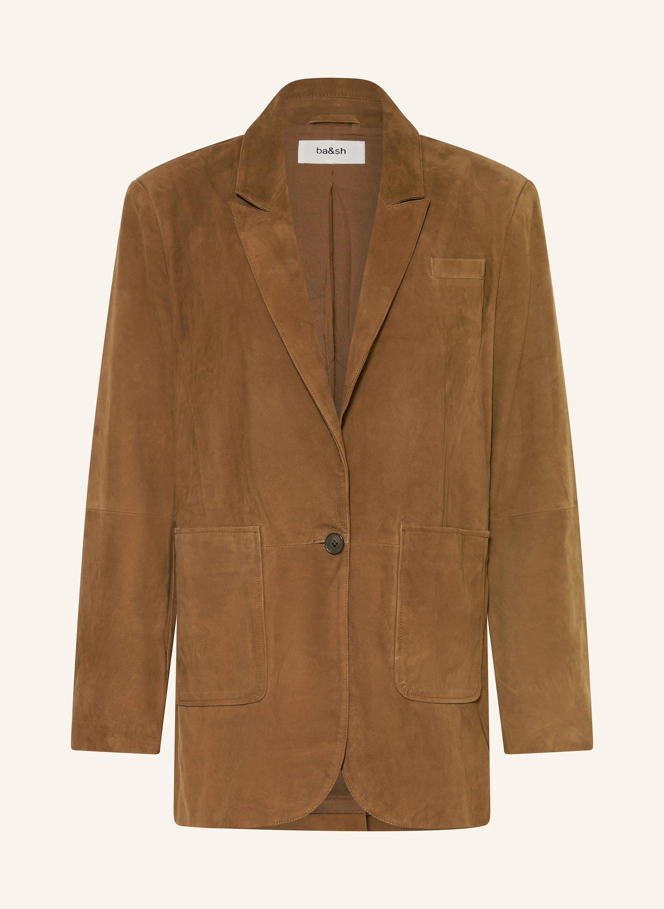 ba&sh Lederblazer MOSTY in braun | Breuninger (DACH)