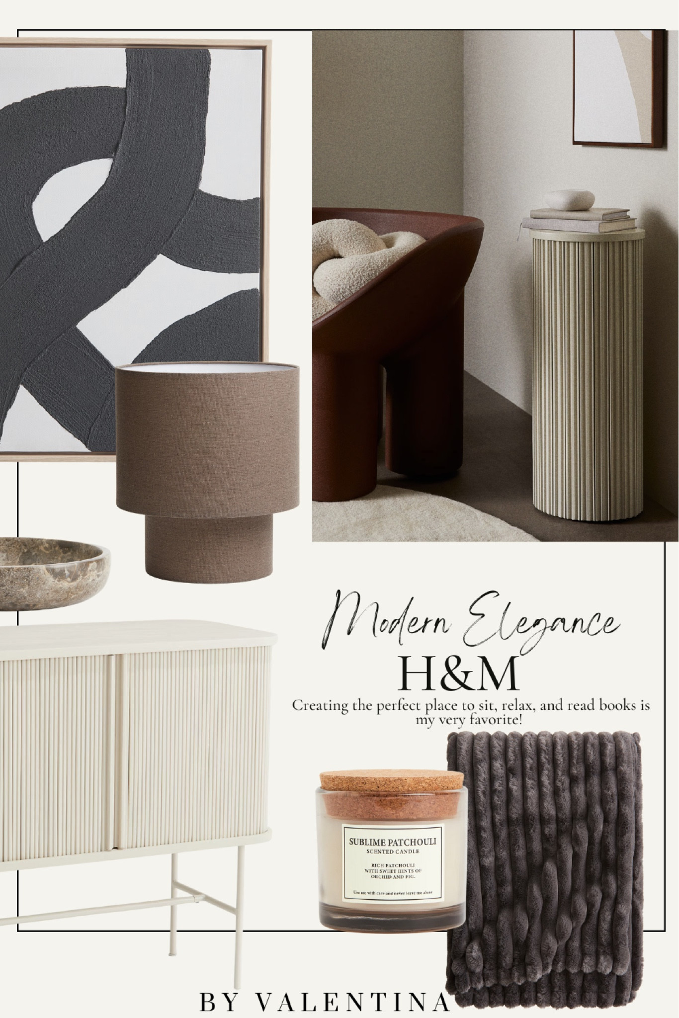 Creating the perfect place to sit, relax, and read books is my very favorite!  House of Valentina, Home decor, H&M

#LTKHome #LTKSeasonal #LTKStyleTip