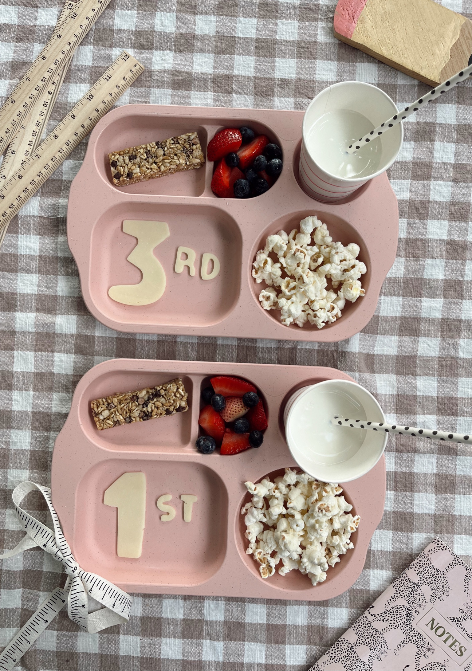 First day of school snack idea 🤍✏️🍎

#LTKSeasonal #LTKBacktoSchool #LTKKids