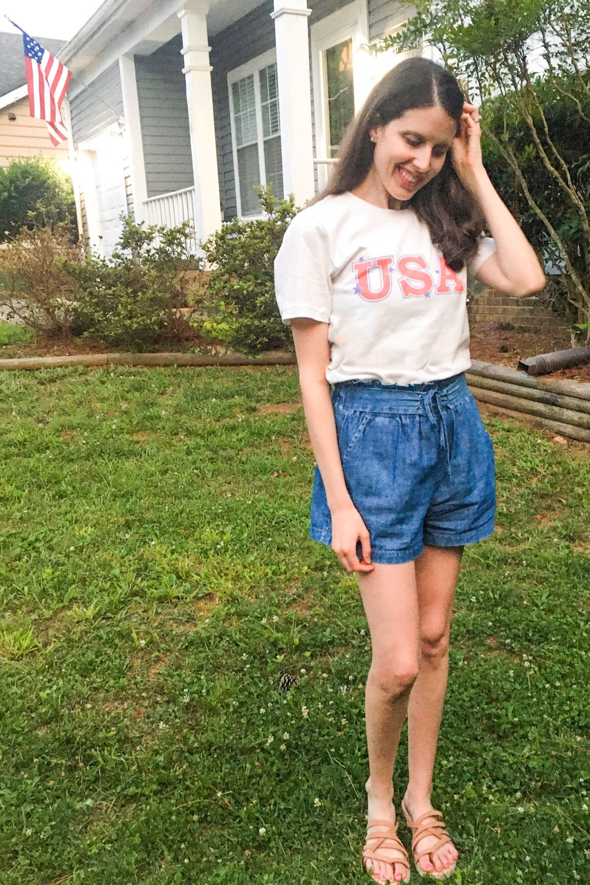 4th of July tees 🇺🇸

Fourth of July
4th of July outfit
Casual outfits #LTKxWalmart

#LTKSummerSales #LTKSeasonal