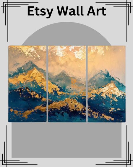 Check out the beautiful wall art from Etsy

Wall art, wall art set, wall are mountains, wall are landscape, wall art living room, wall art prints, wall art bedroom, wall art above bed, wall art neutral, home decor, home decorating, boho, wall art flowers 

#LTKhome #LTKfamily #LTKU