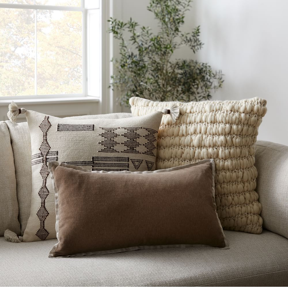 Chunky Knit Pillow Cover | West Elm (US)