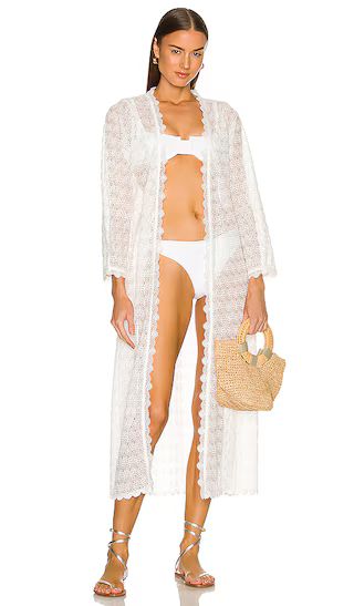 Provenzal Kimono in White | Revolve Clothing (Global)