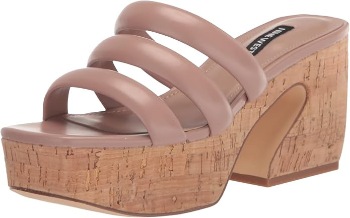 Nine West Womens Danne Wedge Sandal | Amazon (US)