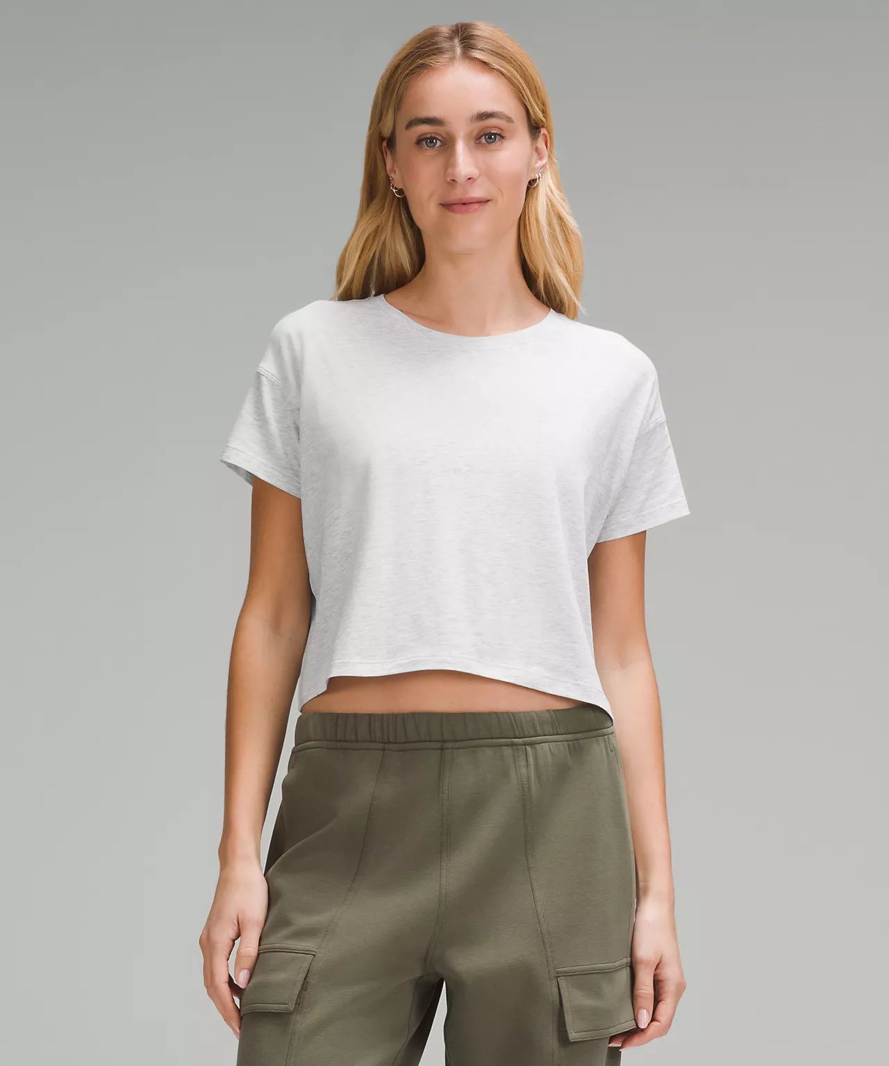 Cates Cropped T-Shirt | Lululemon (US)