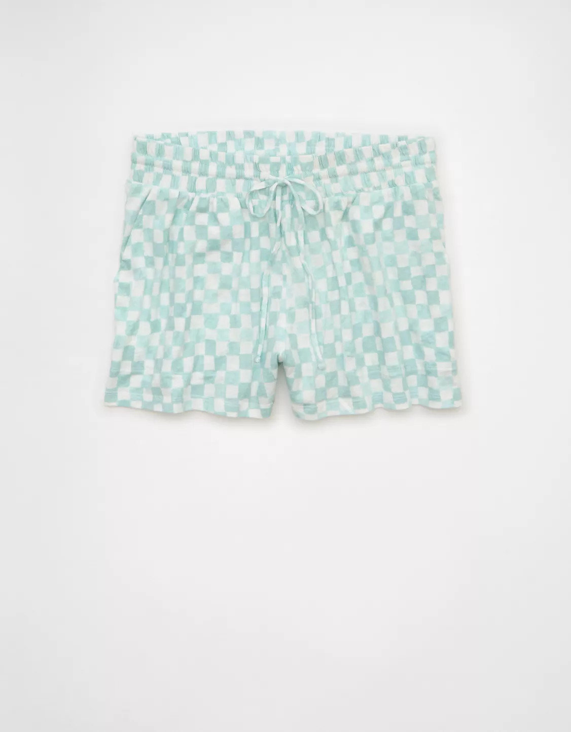AE Sunchaser Stretch High-Waisted Knit Short | American Eagle Outfitters (US & CA)