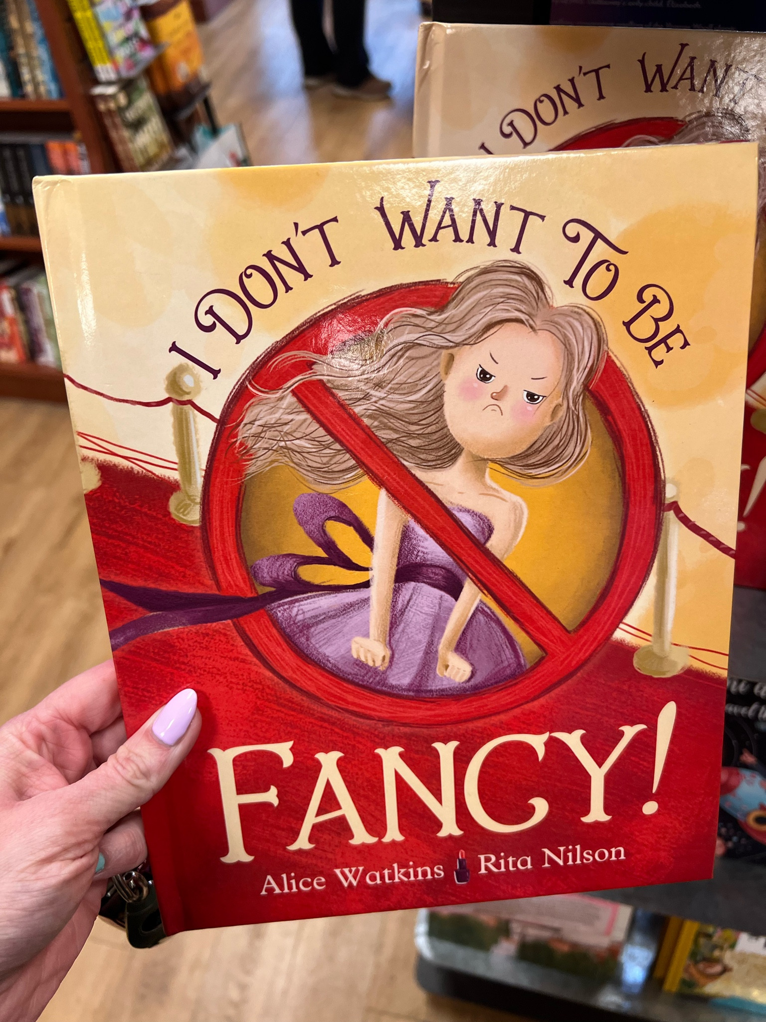 Another book about how it’s ok to speak up as a girl and use your words to voice your opinions and feelings and 🛑 stereotypes! 

As a therapist I am all about tools that help kids express their emotions and parents meet them where they’re at. 

Also Issues with certain types of clothing can also be attributed to sensory issues (avoidance). This is a perfect book for girls with sensory processing disorder (SPD) who need to learn to advocate for themselves. My son has SPD as well as do I- so I understand this greatly.

#LTKkids #LTKfamily #LTKGiftGuide