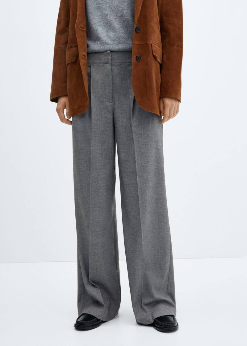 Search: Grey pants (65) | Mango USA | MANGO (US)