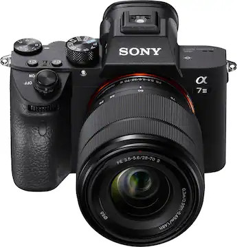 Sony - Alpha 7 III Mirrorless 4K Video Camera Kit with SEL28702 Lens - Black | Best Buy U.S.
