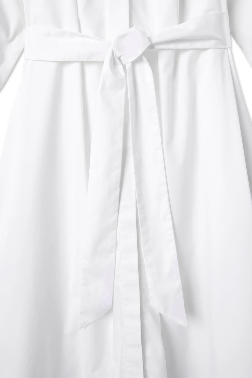 Brunch Dress in White | Lake Pajamas