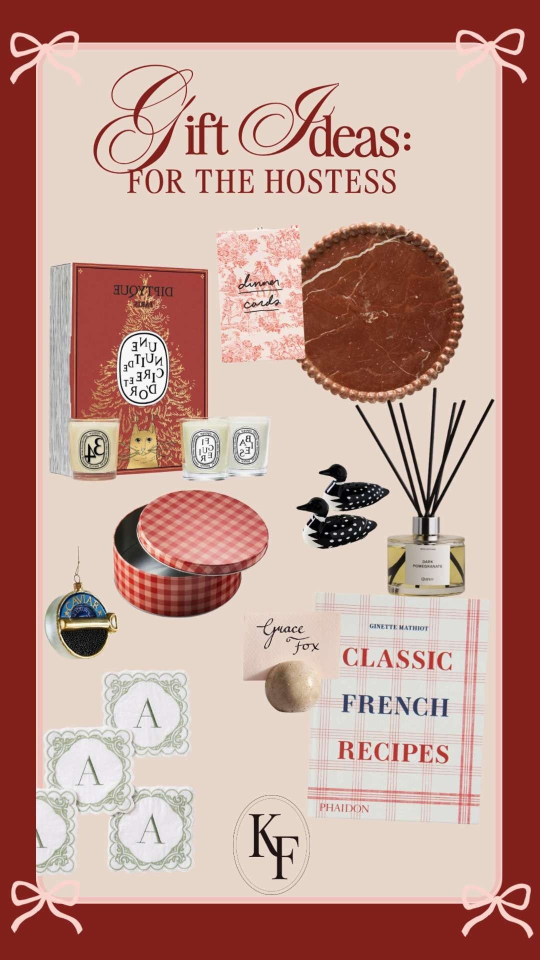Gift ideas for the hostess on your list! 

Fun, unique items for them to entertain, the best smelling candles to welcome their guests and fun cookbook for the perfect entertaining snacks!

#LTKSeasonal #LTKGiftGuide #LTKHoliday