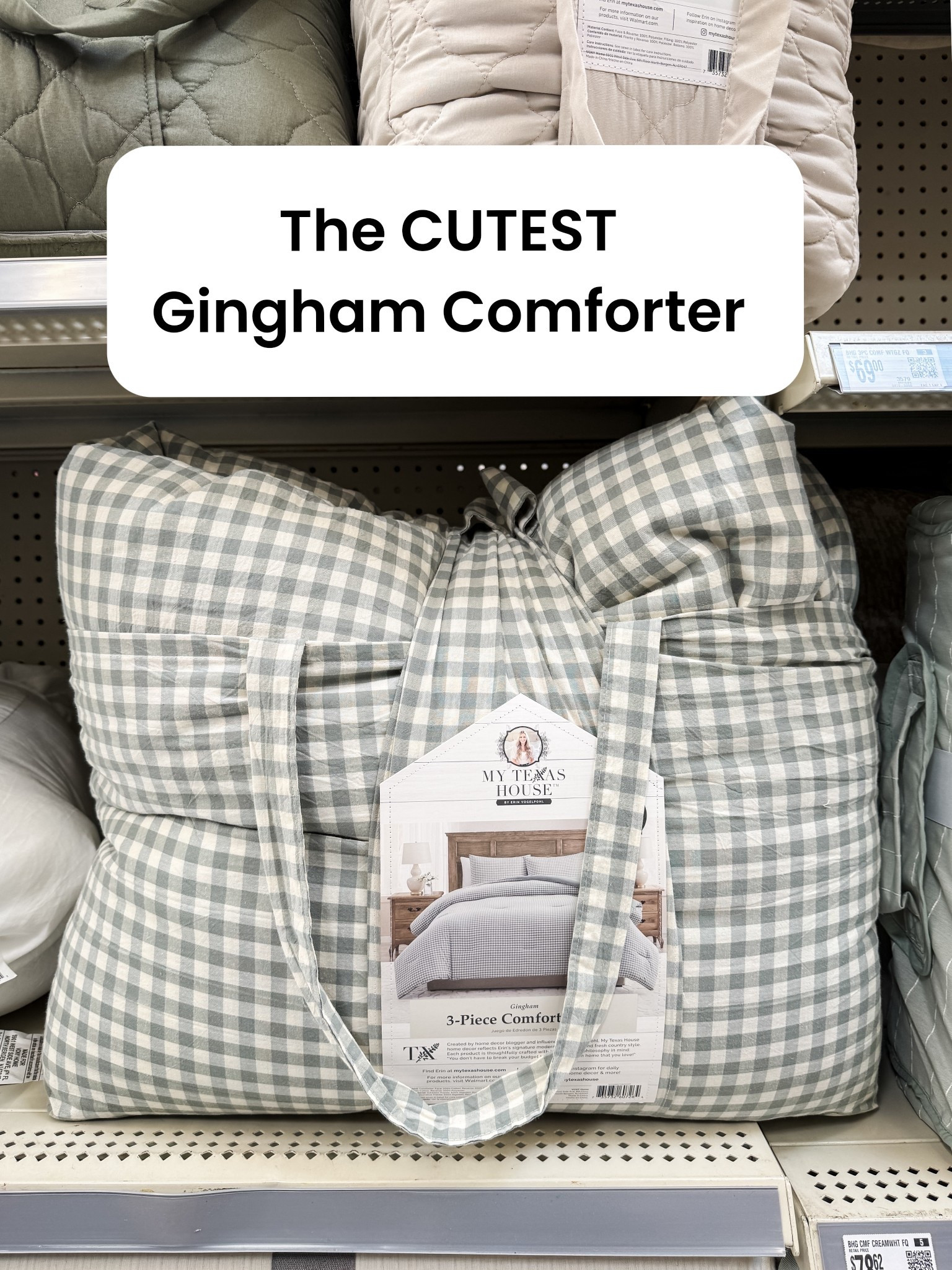 My Texas house for Walmart has the CUTEST bedding! 

#LTKHome