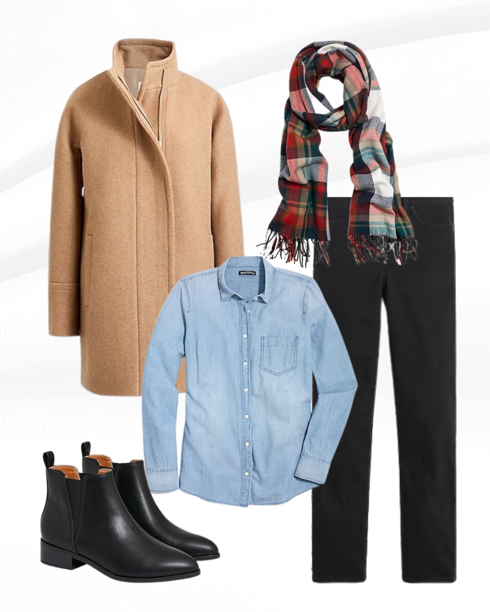 J.Crew Factory Black Friday Sale: 50-70% off everything + an extra $10 off every $50 spent, today only!
J.Crew Chambray Shirt & City Coat | Winter Outfit Inspo!

#LTKsalealert #LTKSeasonal #LTKCyberweek