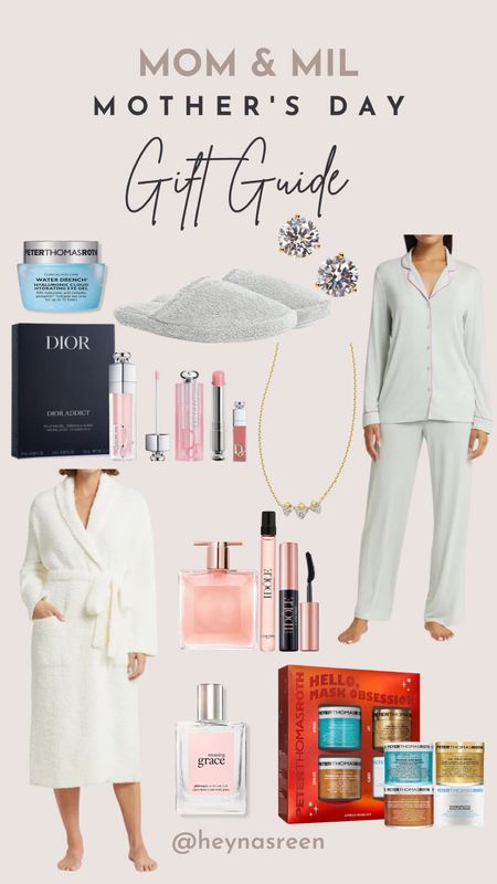 My Mother’s Day gift guide picks in beauty, jewelry and cozy loungewear 