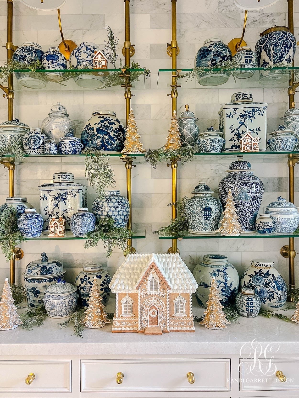 These ginger jars can be transformed for any season! Love these gingerbread details 🕯️

#LTKHome #LTKSeasonal #LTKHoliday