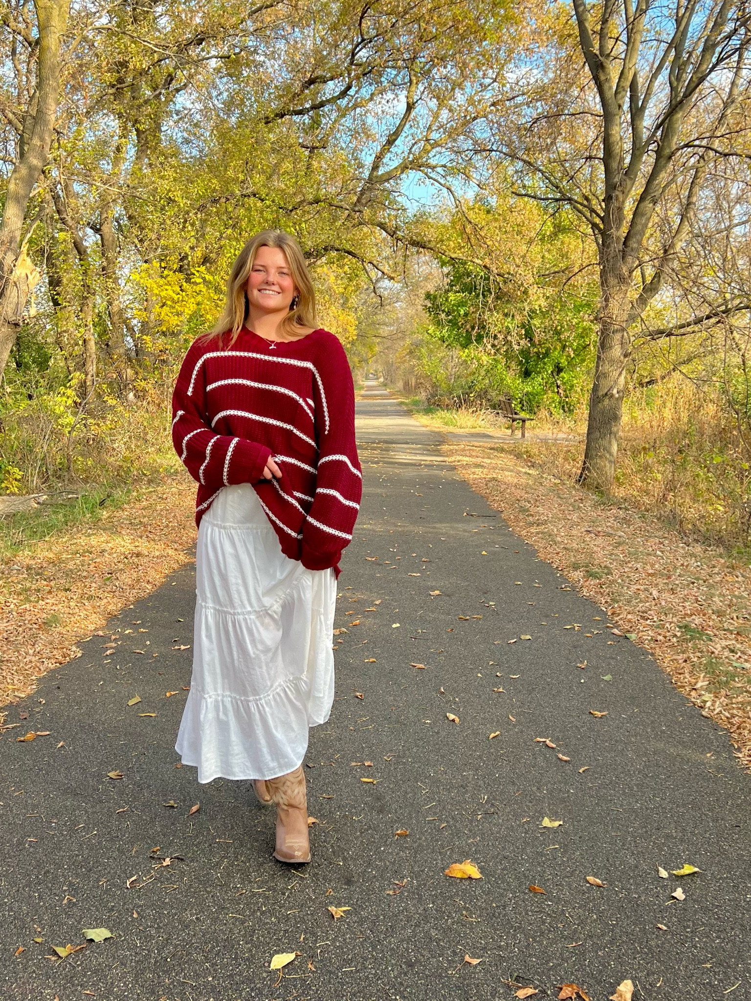 a very versatile skirt that works with any season :) 

I couldn’t find the exact link but I did attach a skirt that is pretty much the exact same! 😌

#LTKStyleTip #LTKHoliday #LTKSeasonal