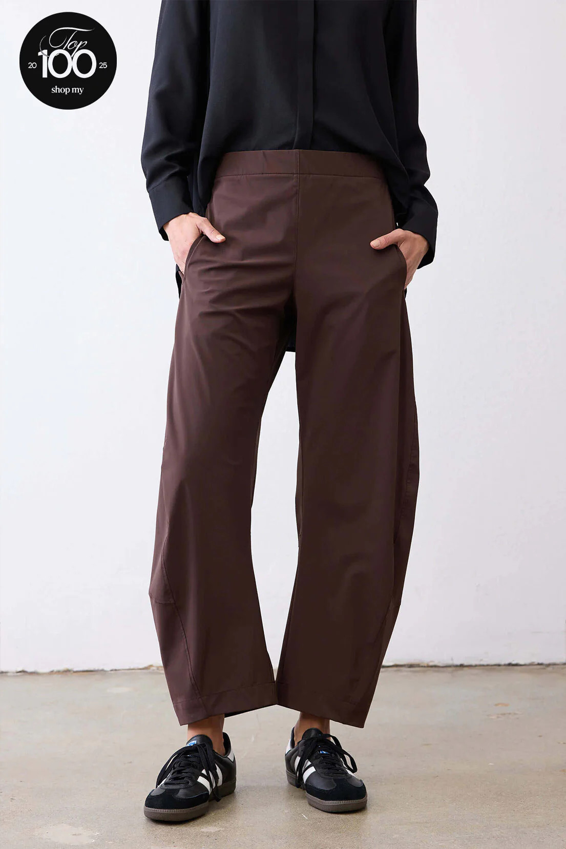 The Petite On The Loose Work Pants | Ruti