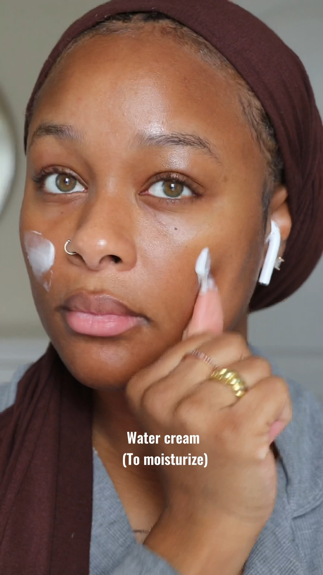 Pre-Makeup Skincare😍I have the DRYEST skin of all time so I really need to make sure my skin is super hydrated before putting a bunch of makeup and powder. If anything, the snail mucin and the moisturizer are my top two must haves🙌🏾Your makeup will thank you! 

#LTKbeauty #LTKstyletip #LTKGiftGuide