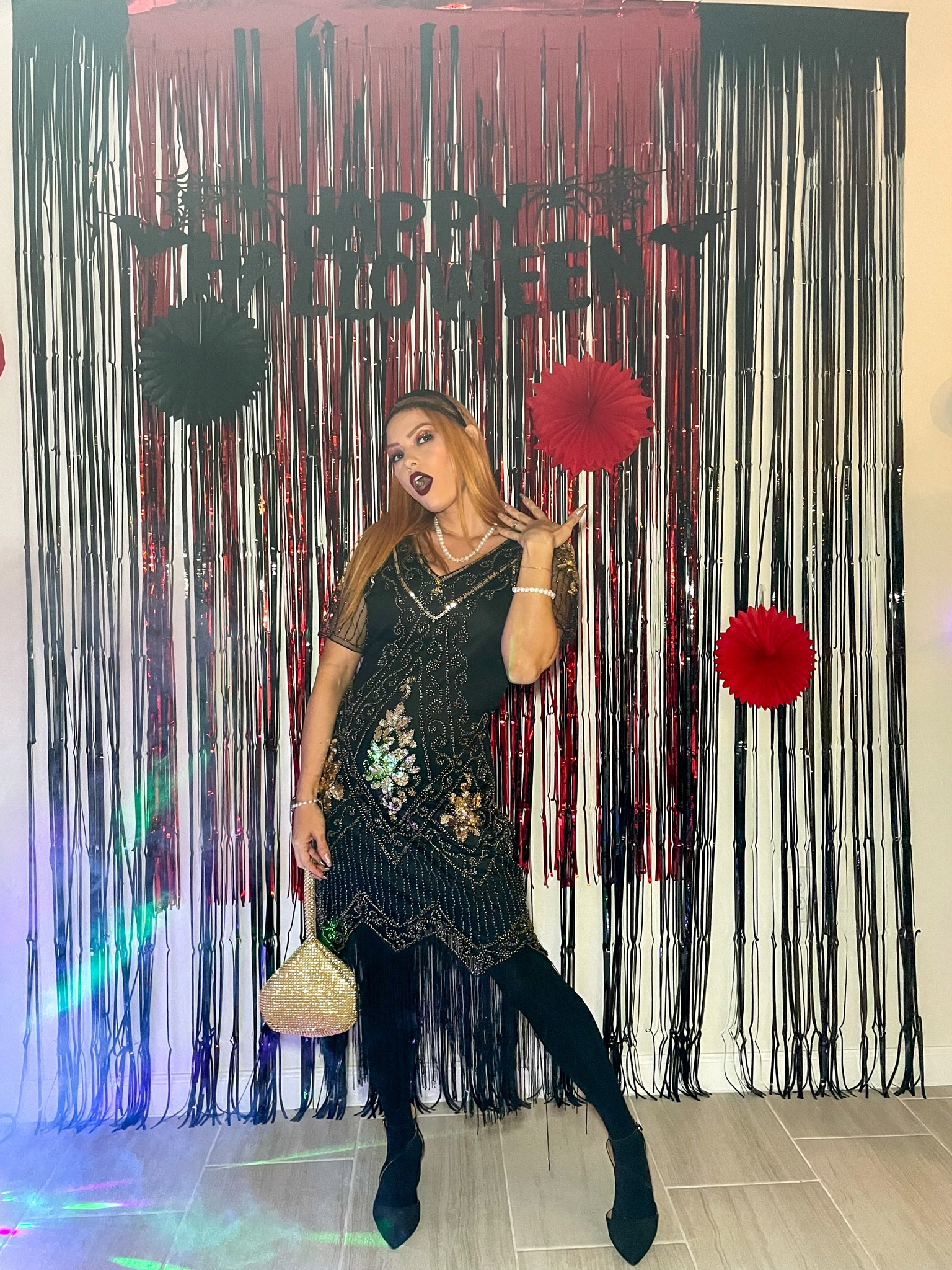 Great Gatsby Costume Outfit. The dress has such a great quality and the shoes were so comfortable. Everything true to size.