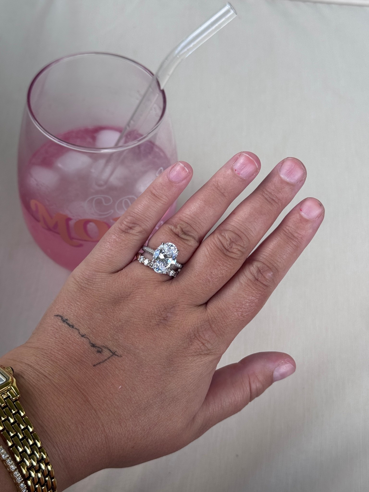 ✨ Amazon diamond ring find ✨ this affordable engagement ring set looks so luxe — the sparkle is insane 💍 perfect for brides, travel rings, or just everyday glam. linked on my LTK because y’all keep asking! #amazonfinds #LTKfinds #LTKjewelry #LTKwedding #LTKaccessories #LTKunder50 #amazonjewelry #amazonfashion #weddingring #engagementring #ovalcut #diamonddupe #sparklecheck #bridetobe #affordablejewelry #ringstack #ovalengagementring #amazonrings #LTKstyle #everydayring #luxelookforless

#LTKStyleTip #LTKTravel #LTKFindsUnder100