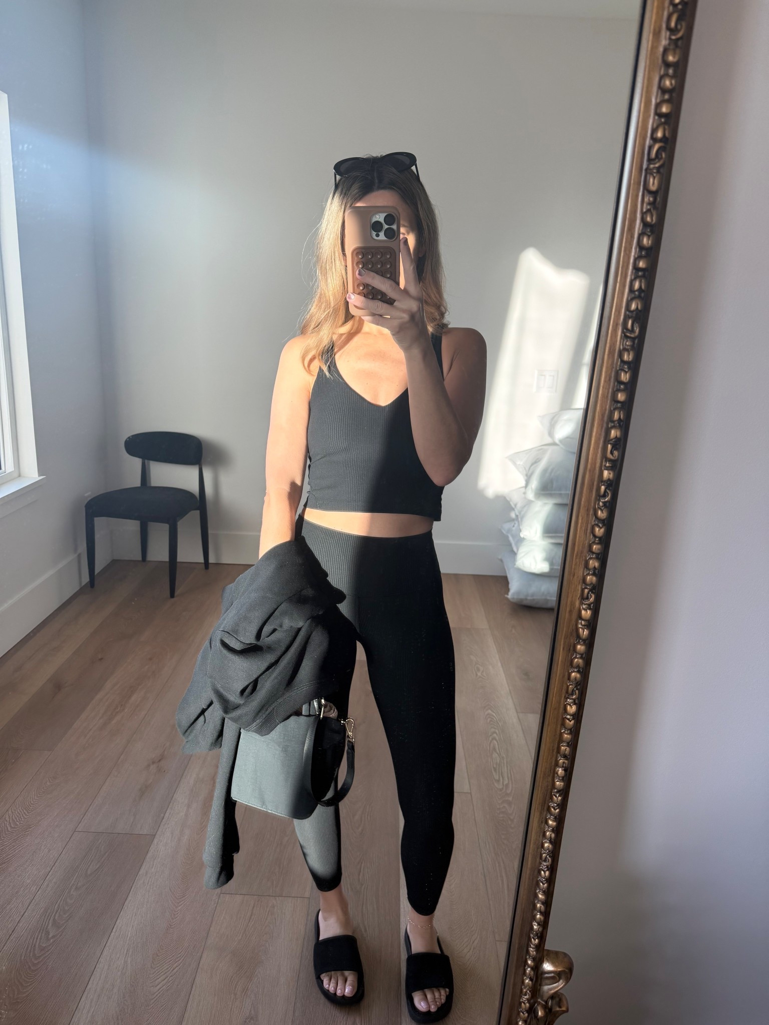 Going to yoga for the first time in I don't know how long - tank 6. - leggings 4

#LTKActive #LTKOver40