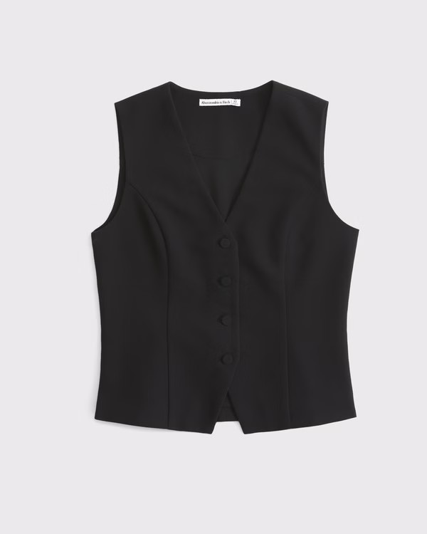 Suiting Vest | Abercrombie & Fitch (US)