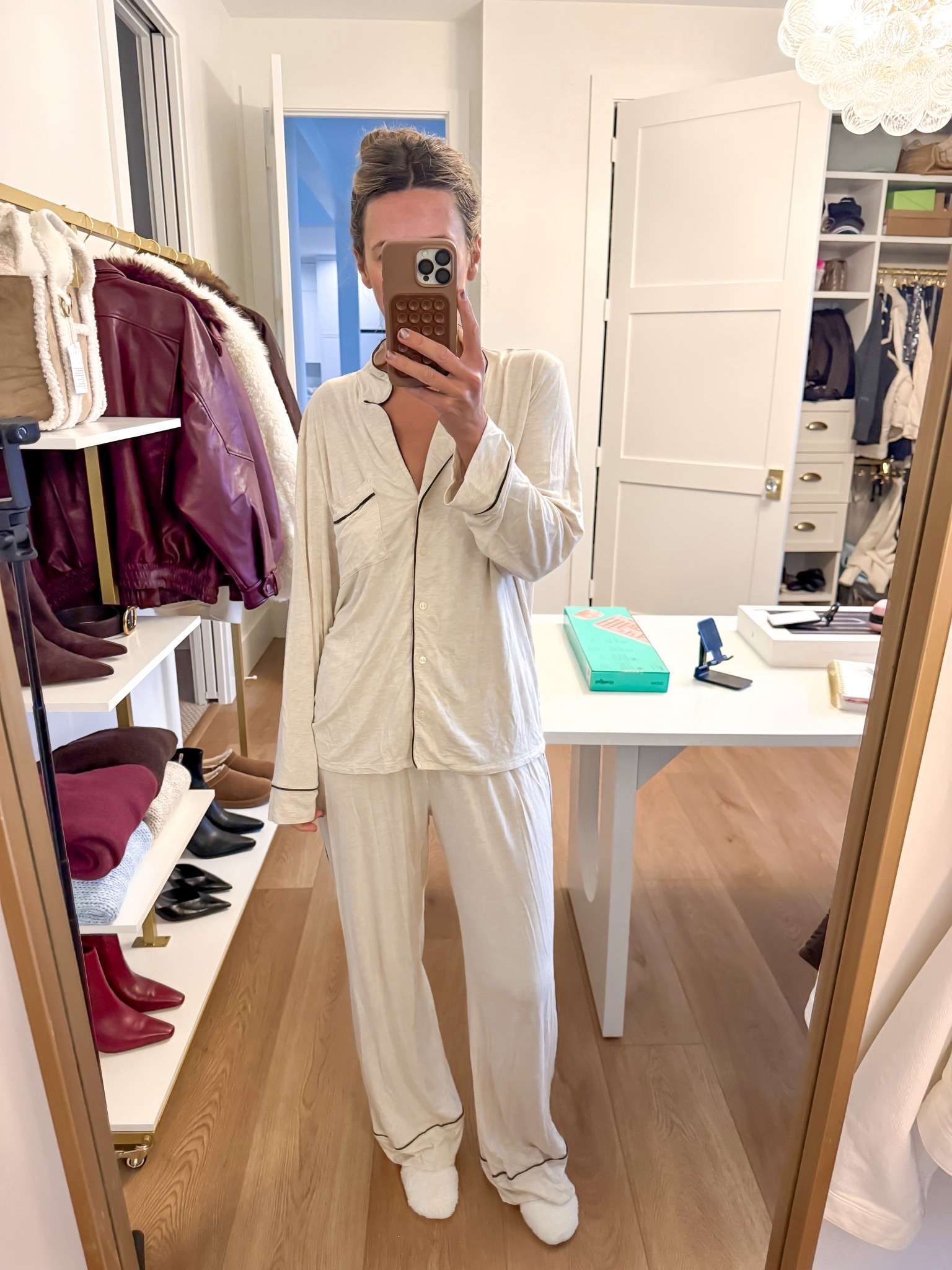 Pajamas 💕💕 #pajamas #softpajamas 

#LTKSeasonal #LTKdayinmylife #LTKxAerie