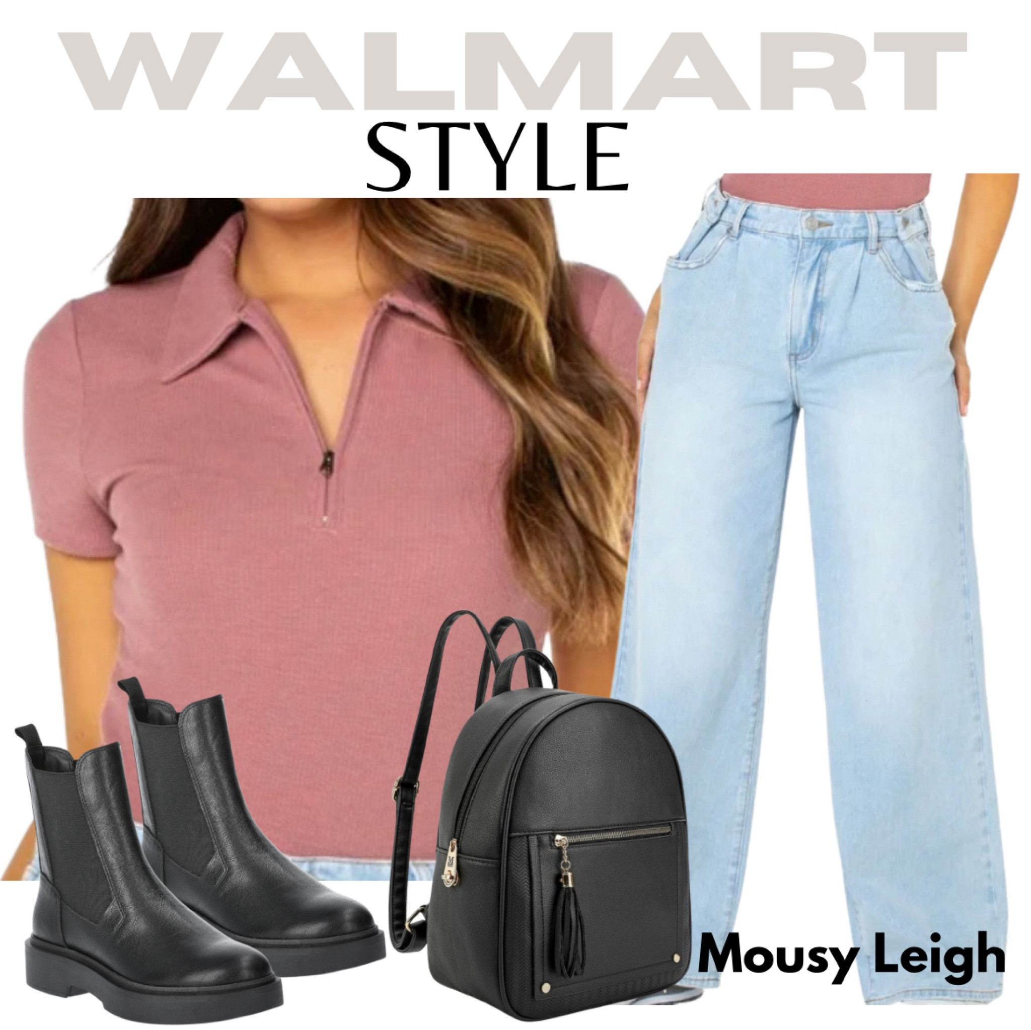 Casual Walmart style! 

walmart, walmart finds, walmart find, walmart spring, found it at walmart, walmart style, walmart fashion, walmart outfit, walmart look, outfit, ootd, inpso, bag, tote, backpack, belt bag, shoulder bag, hand bag, tote bag, oversized bag, mini bag, clutch, blazer, blazer style, blazer fashion, blazer look, blazer outfit, blazer outfit inspo, blazer outfit inspiration, jumpsuit, cardigan, bodysuit, workwear, work, outfit, workwear outfit, workwear style, workwear fashion, workwear inspo, outfit, work style,  fall, fall style, fall outfit, fall outfit idea, fall outfit inspo, fall outfit inspiration, fall look, fall fashions fall tops, fall shirts, flannel, hooded flannel, crew sweaters, sweaters, long sleeves, pullovers, cardigan, coats, sweater, knit sweater, cropped sweater, fitted sweater, oversized sweater, pull over sweater, vest, boots, fall boots, winter boots, fall shoes, winter shoes, fall, winter, fall shoe style, winter shoe style, graphic, tee, graphic tee, graphic tee outfit, graphic tee look, graphic tee style, graphic tee fashion, graphic tee outfit inspo, graphic tee outfit inspiration,  looks with jeans, outfit with jeans, jean outfit inspo, pants, outfit with pants, dress pants, leggings, faux leather leggings, tiered dress, flutter sleeve dress, dress, casual dress, fitted dress, styled dress, fall dress, utility dress, slip dress, skirts,  sweater dress, sneakers, fashion sneaker, shoes, tennis shoes, athletic shoes,  dress shoes, heels, high heels, women’s heels, wedges, flats,  jewelry, earrings, necklace, gold, silver, sunglasses, jacket, coat, outerwear, faux leather, jean jacket,  cardigan, Gift ideas, holiday, gifts, cozy, holiday sale, holiday outfit, holiday dress, gift guide, family photos, holiday party outfit, gifts for her, resort wear, vacation outfit, date night outfit, shopthelook, travel outfit, 

#LTKStyleTip #LTKFindsUnder50 #LTKShoeCrush
