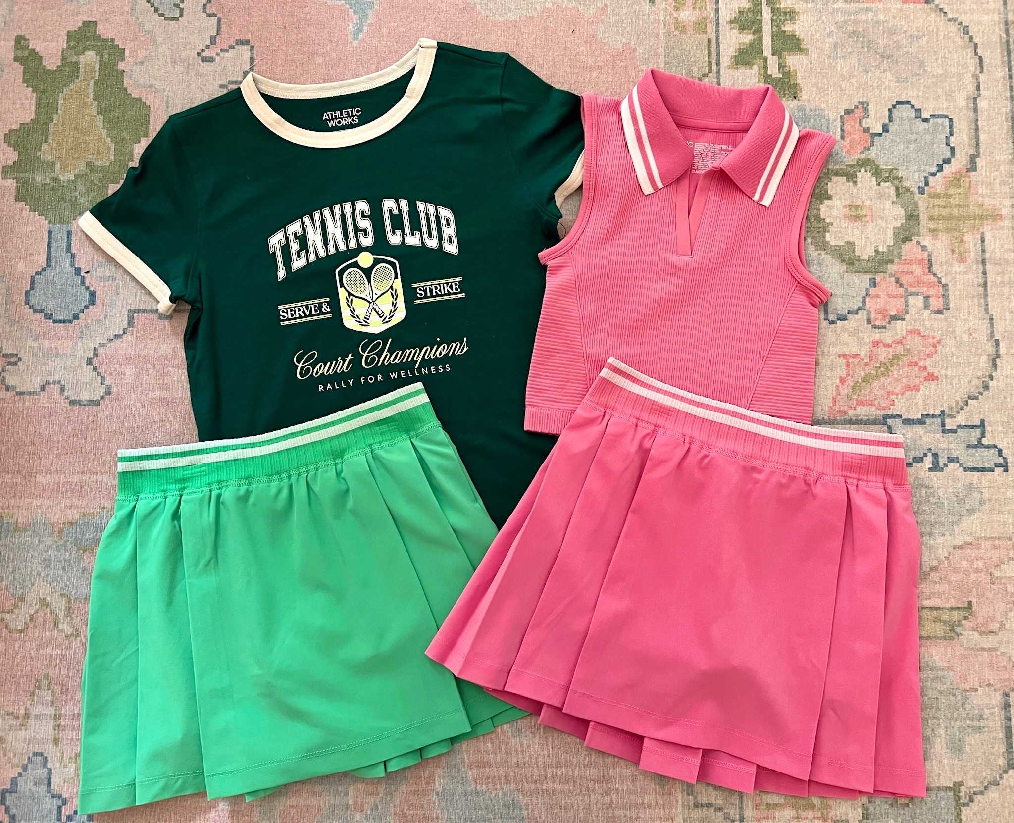 Cutest new girls activewear at Walmart!

#LTKmomlife
