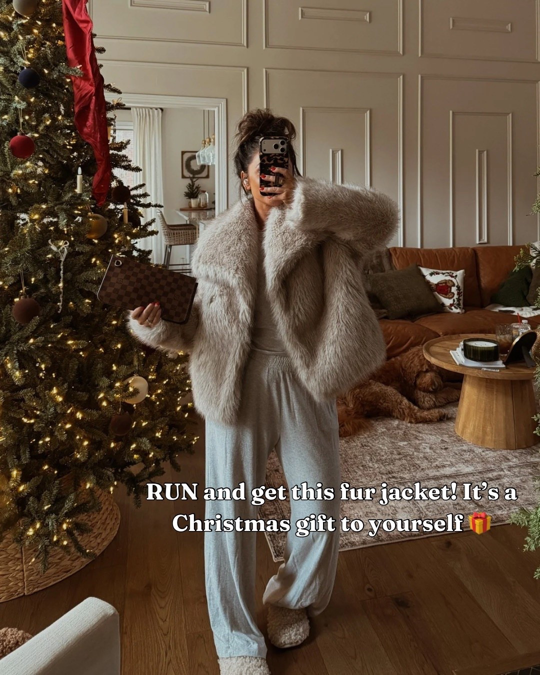 The cutest fur coat 😍

#LTKSeasonal #LTKFindsUnder100 #LTKGiftGuide