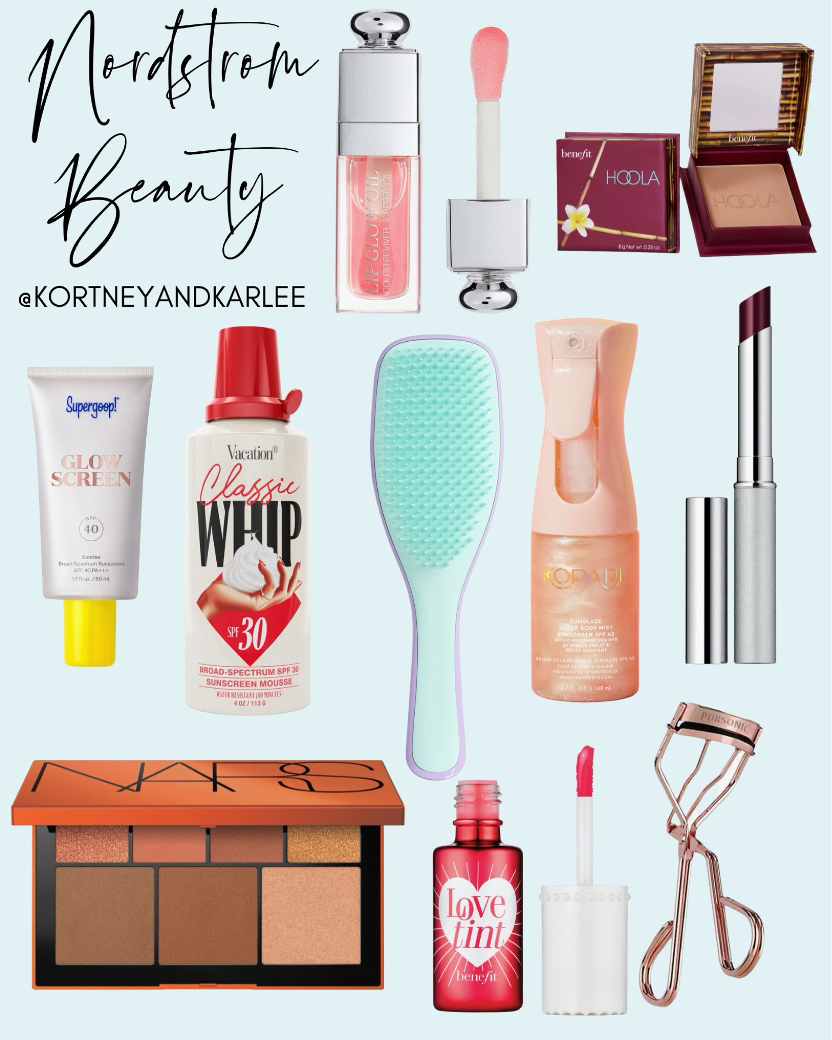 Nordstrom Beauty!

Kortney and Karlee | #kortneyandkarlee 

#LTKfindsunder50 #LTKfindsunder100 #LTKtravel