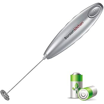 Bonsenkitchen Electric Milk Frother, Automatic Milk Foam Maker for Bulletproof Coffee, Matcha, St... | Amazon (US)