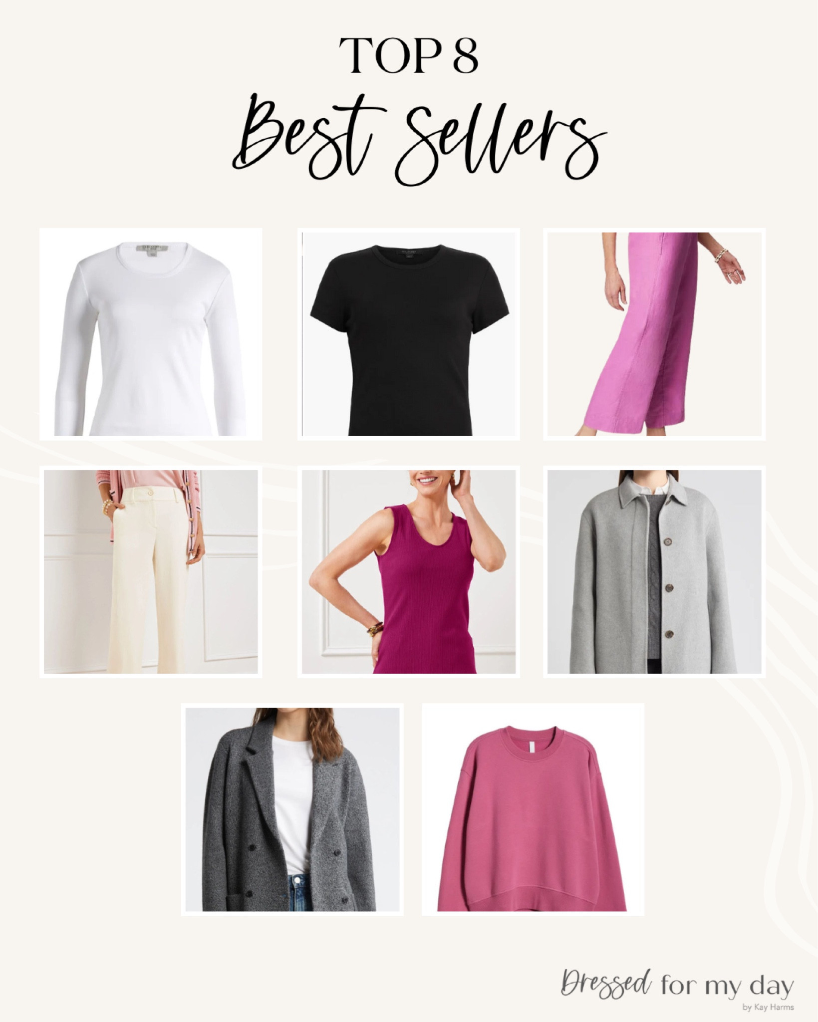 TOP SELLERS at DFMD for the week of July 19-26. Many of these are favorites from the Nordstrom Anniversary Sale, but I also notice my purple linen pants from JJill and a couple of New Arrivals from Talbots  

#LTKMidsize #LTKOver40