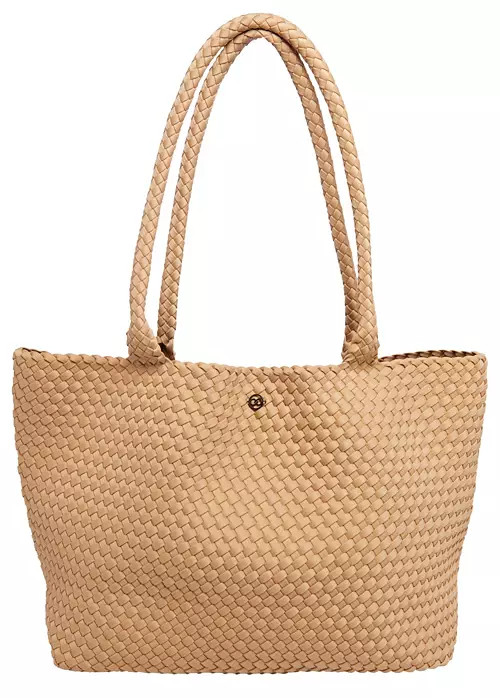 CALIA Women's Neoprene Weave Swim Tote | CALIA