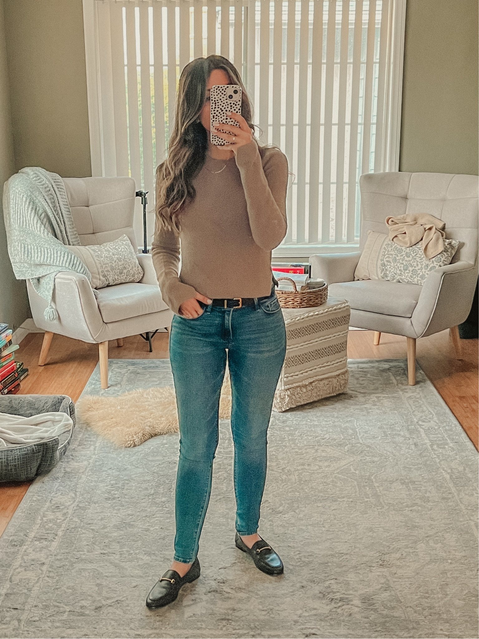 Feeling a little more like Fall. And I’m still rocking the skinny jeans  

#LTKSeasonal