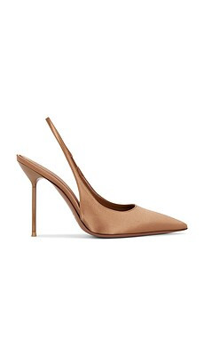 Paris Texas Lidia Slingback 105 in Caramel from Revolve.com | Revolve Clothing (Global)
