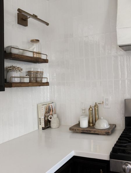 neutral kitchen counter styling - Amazon kitchen favorites 

Kitchen decor. Amazon kitchen. Founditonamazon kitchen zellige tile white tile. Organic modern. Modern organic kitchen design 

#LTKstyletip #LTKhome #LTKfindsunder50