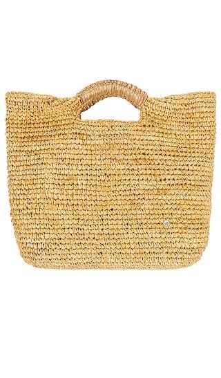 Small Napa Lux Bag in Natural & Gold | Revolve Clothing (Global)